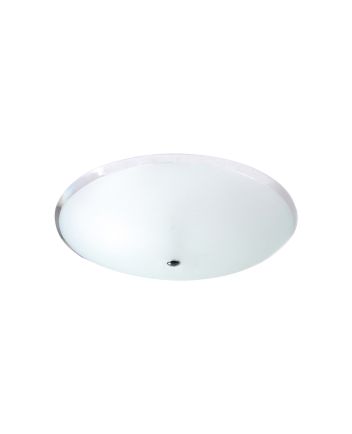 Luminária Plafon Redondo Med 40cm 2lamp E27 - 1201 MED CR