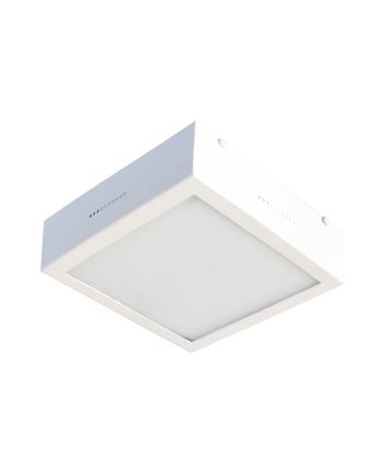 Luminária Plafon Caixa Sobrepor 1lamp E27 Branco - 1933 BR