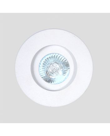 LUMINÁRIA SPOT EMBUTIR REDONDO 1 LAMP GU10 MR16 BR - 5025 BR