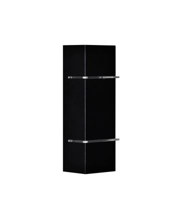 Luminária De Parede Arandela Ibiza 2 Lamp E27 Preto - 1471/2 E PT