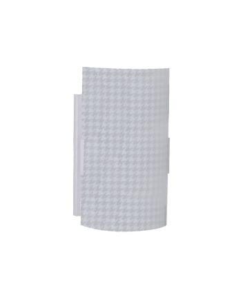Luminária De Parede Arandela Canaleta Opala Branco - 1308/AR BR