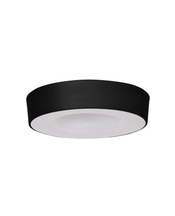 Luminária Plafon Venus 37cm 3 Lamp E27 Preto - 1110 PT
