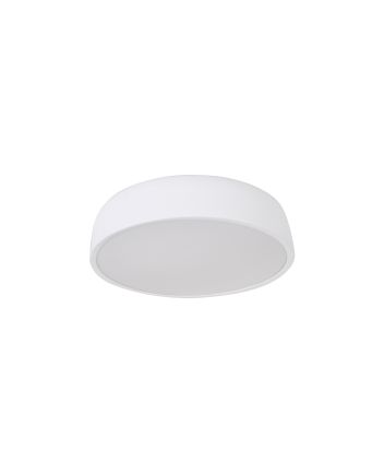 Luminária Plafon Moon Peq 30cm 2 Lamp E27 Branco - 1106 PEQ BR