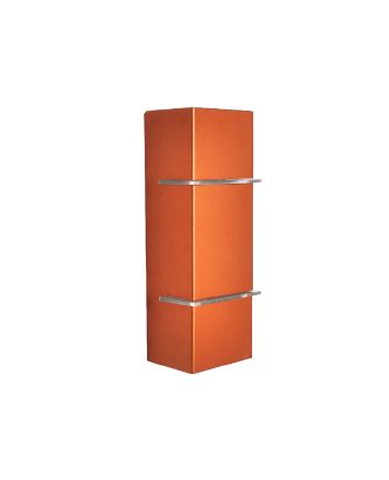 Luminária De Parede Arandela Ibiza 2 Lamp E27 Cobre - 1471/2 E CB