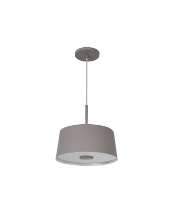 Lustre Pendente Nice 2 Lamp E27 Camurca - 3148 CAM