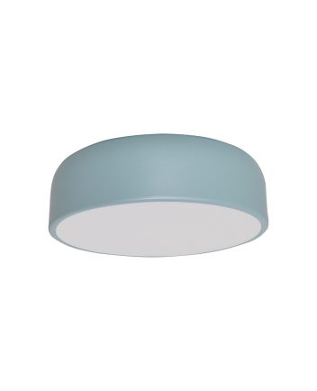 Luminária Plafon Moon Peq 30cm 2 Lamp E27 Verde EVD - 1106 PEQ EVD