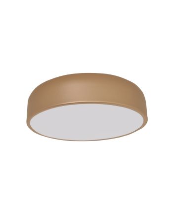 Luminária Plafon Moon Peq 30cm 2 Lamp E27 Gold - 1106 PEQ GLD