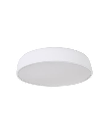 Luminária Plafon Moon Med 40cm 3 Lamp E27 Branco - 1106 MED BR