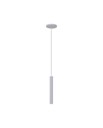 Pendente Slim 40cm 01 Lâmp MR11 Branco - 3111 MED BR