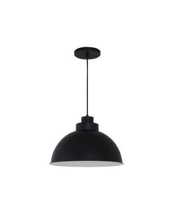LUMINÁRIA INDUSTRIAL PENDENTE HITECH INDUSTRIAL E27 PRETO - 3113 PT