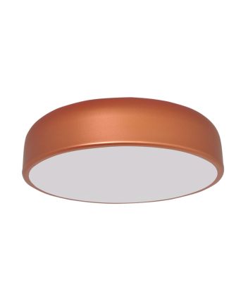 Luminária Plafon Moon Gde 50cm 4 Lamp E27 Cobre - 1106 GDE CB