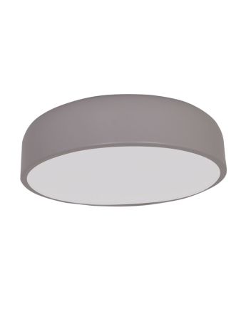 Luminária Plafon Moon Gde 50cm 4 Lamp E27 Camurça - 1106 GDE CAM