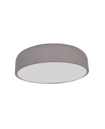 Luminária Plafon Moon Med 40cm 3 Lamp E27 Camurça - 1106 MED CAM