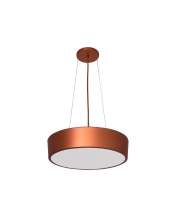Pendente Nevada 60m 4 Lâmpadas E27 Cobre - 2108 GDE CB