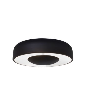 Plafon redondo luz indireta round grande 50cm