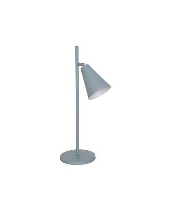 Luminaria De Mesa Cone Belga 1lamp E27 Verde EVD- 3107 LUM EVD