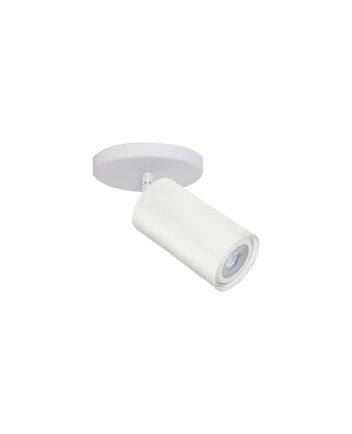 Luminária Spot Sobrepor 1 Lamp E27 Par20 Branco - 6015/1 BR