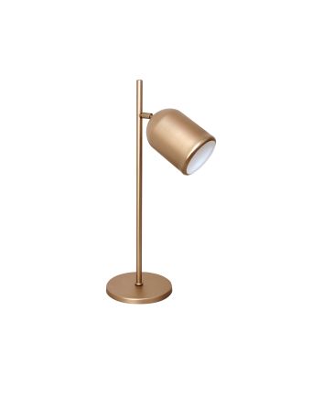 Luminaria De Mesa Anny 1 Lamp E27 Gold - 3106 LUM GLD