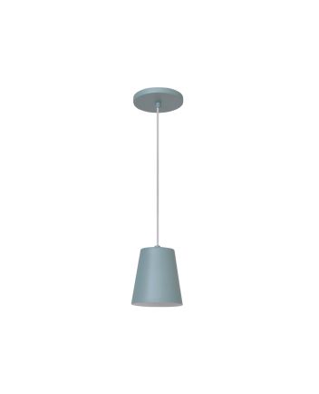 Lustre Pendente Infantil 1 Lamp E27 Verde EVD - 3127/1 EVD