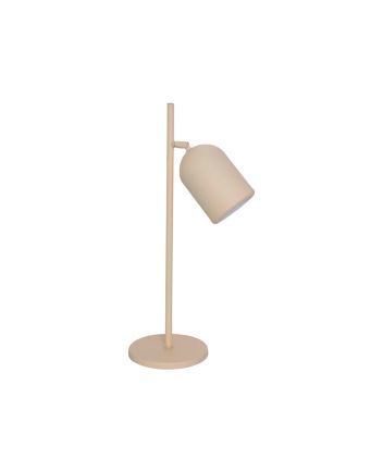 Luminaria De Mesa Anny 1 Lamp E27 Creme Kenya - 3106 LUM KEN