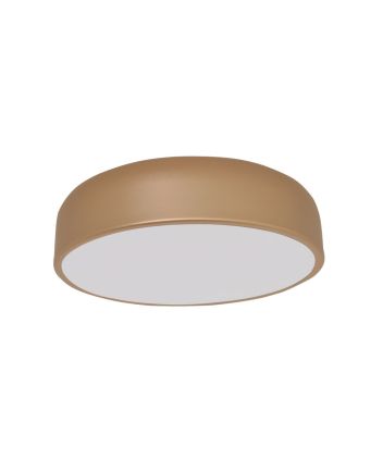 Luminária Plafon Moon Med 40cm 3 Lamp E27 Gold - 1106 MED GLD