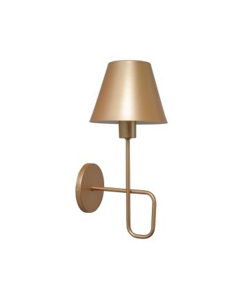 Luminária Arandela Classic para Quarto, Cabeceira Dourada - 3115/AR GLD