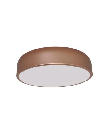 Plafon Moon 50cm 4 Lâmpadas E27 Bronze Mate - 1106 GDE BZM