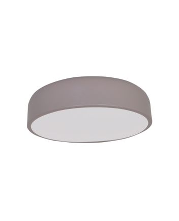 Plafon Moon 50cm 4 Lâmpadas E27 Camurça - 1106 GDE CAM
