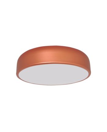 Plafon Moon 50cm 4 Lâmpadas E27 Cobre - 1106 GDE CB