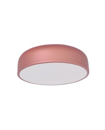 Plafon Moon 50cm 4 Lâmpadas E27 ROSÊ - 1106 GDE RSE