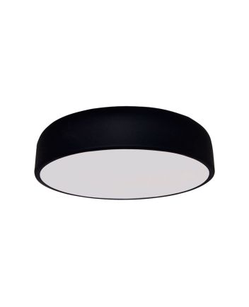 Plafon Moon 50cm 4 Lâmpadas E27 Preto - 1106 GDE PT