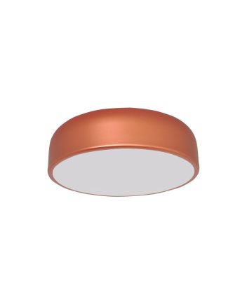 Plafon Moon 40cm 3 Lâmpadas E27 Cobre - 1106 MED CB