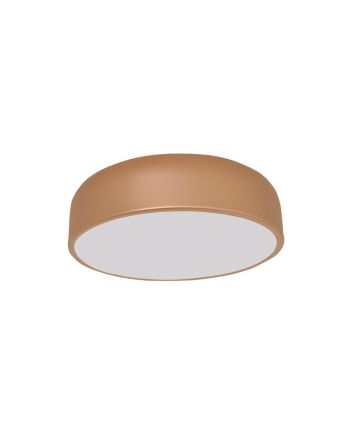 Plafon Moon 40cm 3 Lâmpadas E27 Gold - 1106 MED GLD