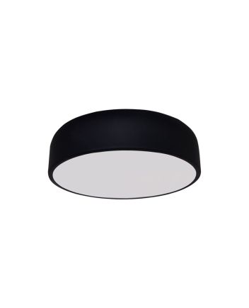 Plafon Moon 40cm 3 Lâmpadas E27 Preto - 1106 MED PT