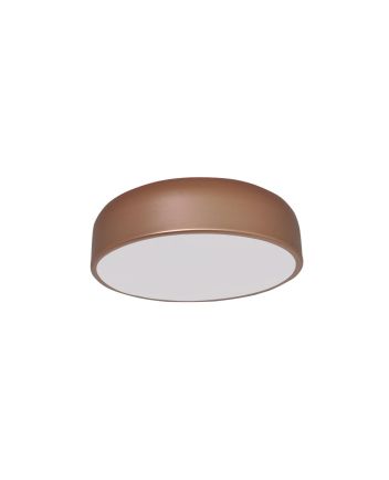 Plafon Moon 30cm 2 Lâmpadas E27 Bronze Mate - 1106 PEQ BZM
