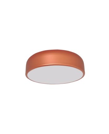 Plafon Moon 30cm 2 Lâmpadas E27 Cobre - 1106 PEQ CB