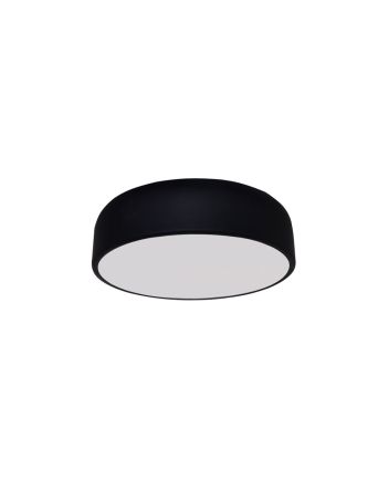Plafon Moon 30cm 2 Lâmpadas E27 Preto - 1106 PEQ PT