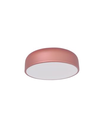 Plafon Moon 30cm 2 Lâmpadas E27 Rosê - 1106 PEQ RSE