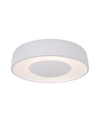 Plafon redondo luz indireta round 50cm 1109 GDE BR