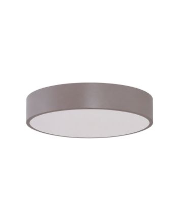 Plafon Nevada 60cm 4 Lâmpadas E27 Camurça - 1108 GDE CAM