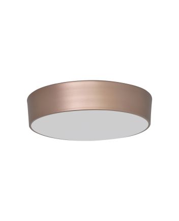 Plafon Nevada 37cm 3 Lâmpadas E27 Bronze Mate - 1108 MED BZM
