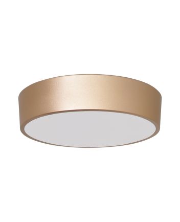 Plafon Nevada 37cm 3 Lâmpadas E27 Gold - 1108 MED GLD