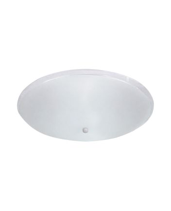 Plafon redondo de vidro para quarto, sala