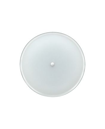 Luminária Plafon Redondo 25cm 1 Lamp E27 - 1201 MINI CR