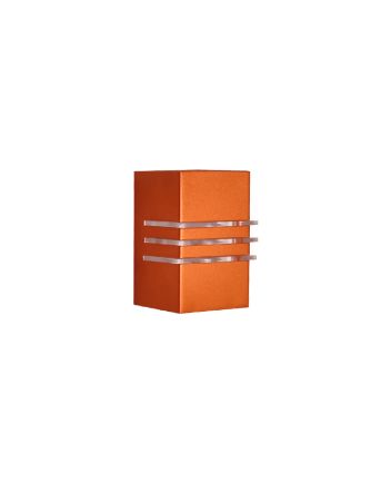 Luminária De Parede Arandela Ibiza Externa 1lamp G9 Cobre - 1481/1 CB