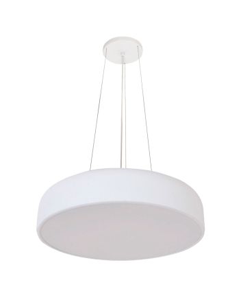 Pendente Moon 50cm 4 Lâmpadas E27 Branco - 2106 GDE BR