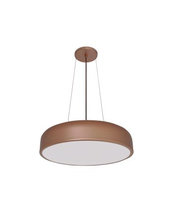 Pendente Moon 50cm 4 Lâmpadas E27 Bronze Mate - 2106 GDE BZM