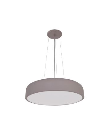 Pendente Moon 50cm 4 Lâmpadas E27 Camurça - 2106 GDE CAM