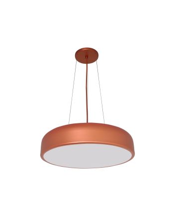 Pendente Moon 50cm 4 Lâmpadas E27 Cobre - 2106 GDE CB