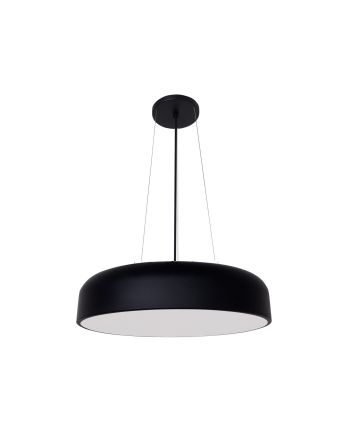 Pendente Moon 50cm 4 Lâmpadas E27 Preto - 2106 GDE PT